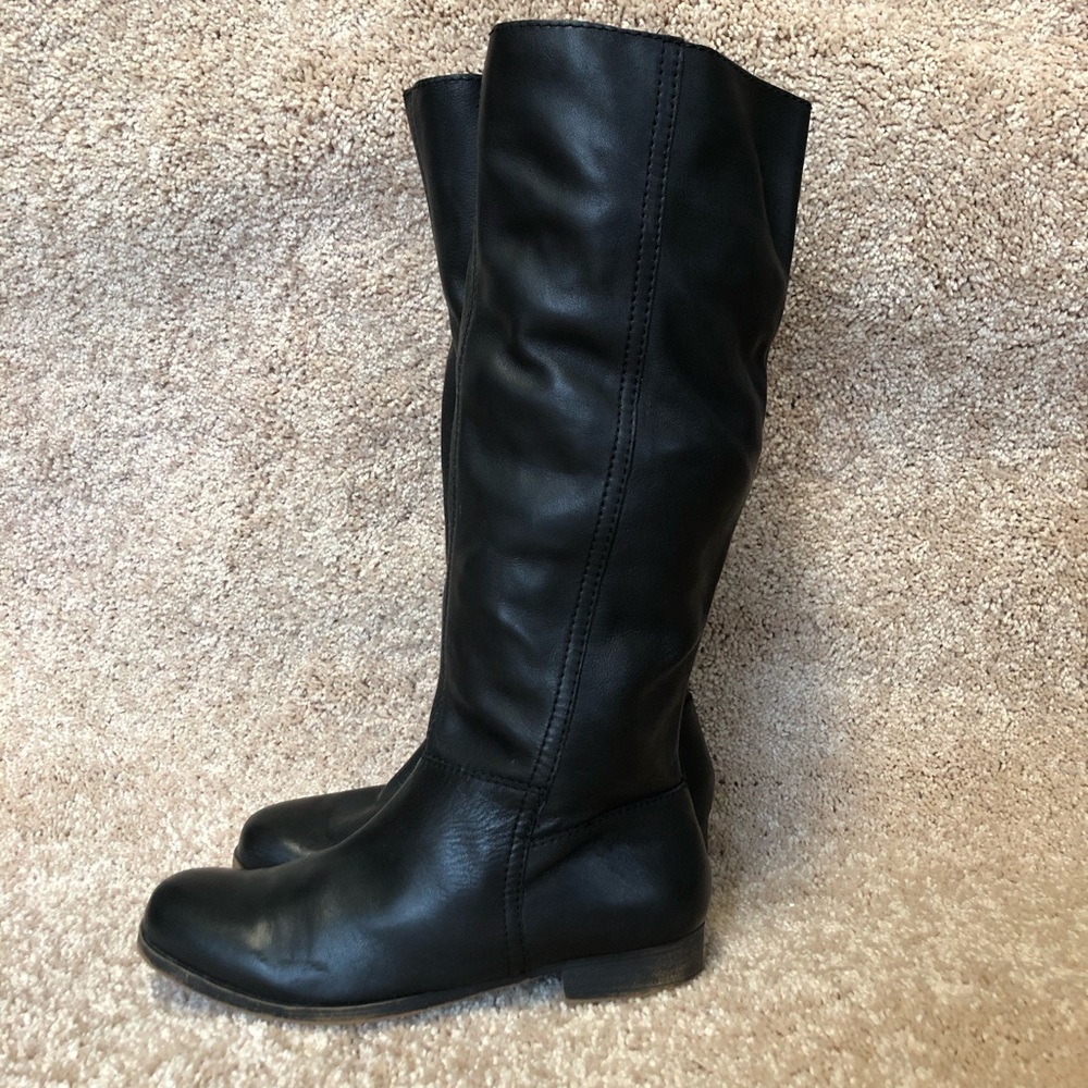 Women’s Nine west knee high leather boots